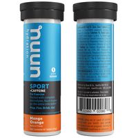 nuun Hydration Sport + Caffeine Mango Orange